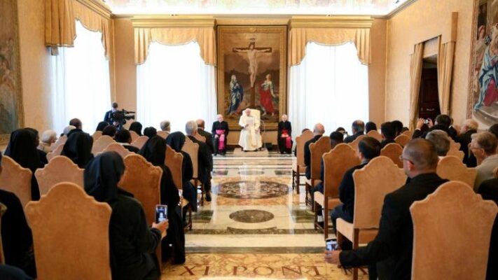 Đức Thánh Cha tiếp các thành viên Gia đình theo linh đạo Thánh Giuse Calasanzio