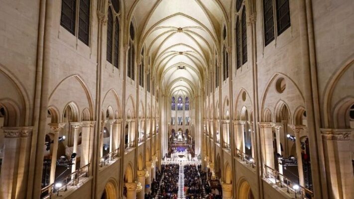 Đức Thánh Cha: Nhà thờ Đức Bà Paris mở cửa trở lại là dấu chỉ canh tân cho Giáo hội Pháp