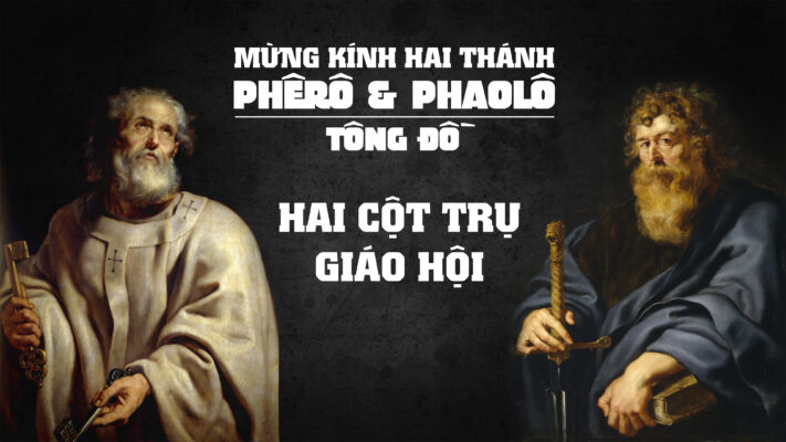 Lời Chúa Ngày 29/06/2025: Ngày 29/06: Thánh Phêrô và thánh Phaolô, Tông đồ (Mt 16,13-19)