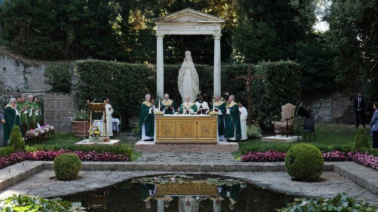 Thánh lễ tại Làng Laudato Si'