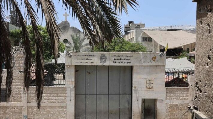 ĐTC Lêô XIV gọi điện cho ĐHY Pizzaballa, bày tỏ sự gần gũi sau vụ tấn công giáo xứ Công giáo Gaza