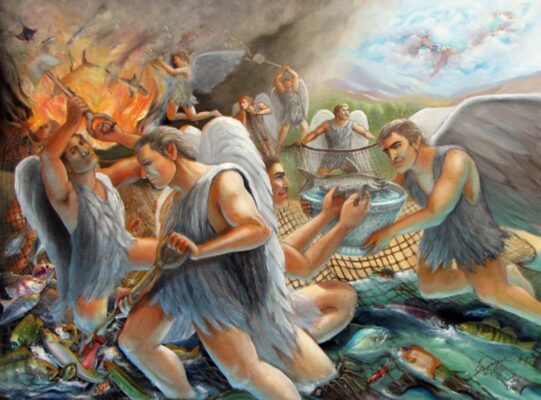Lời Chúa Ngày 31/07/2025: Thứ Năm tuần 17 Thường niên năm I (Mt 13,47-53)