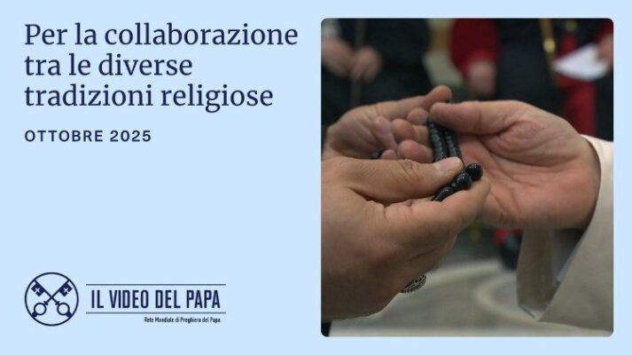 Ý cầu nguyện của ĐTC trong tháng 10: Cầu cho sự hợp tác giữa các truyền thống tôn giáo khác nhau