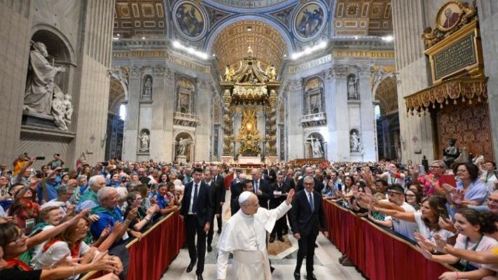 Đức Thánh Cha chào đón các tín hữu vùng Umbria hành hương Năm Thánh