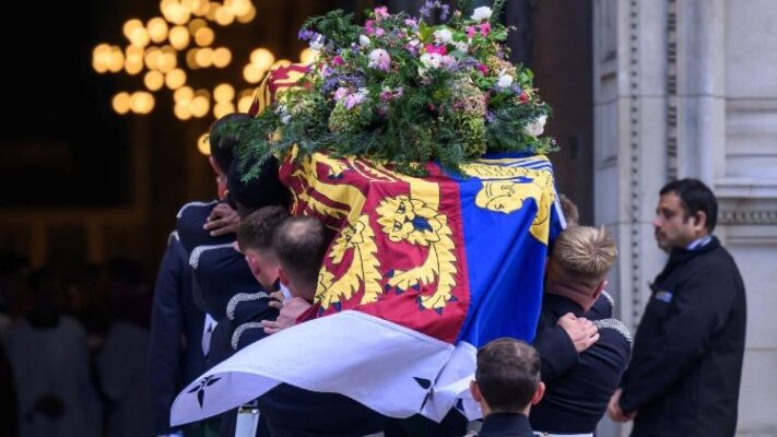 Đức Thánh Cha chia buồn với Vua Charles về sự qua đời của Nữ Công tước xứ Kent