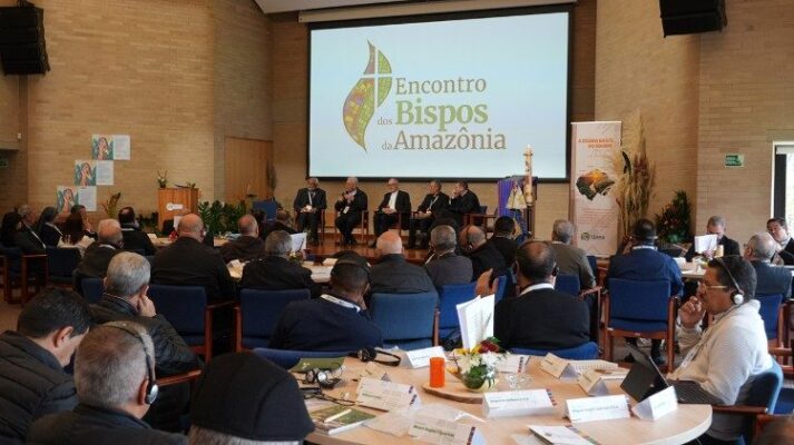 Đức Thánh Cha gửi điện thư cho Hội đồng Giáo hội Amazon