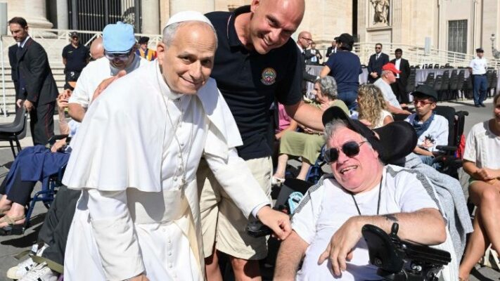 Tiếp kiến Năm Thánh – ĐTC Lêô XIV: Thánh Giá Chúa Giêsu là khám phá vĩ đại nhất của đời người