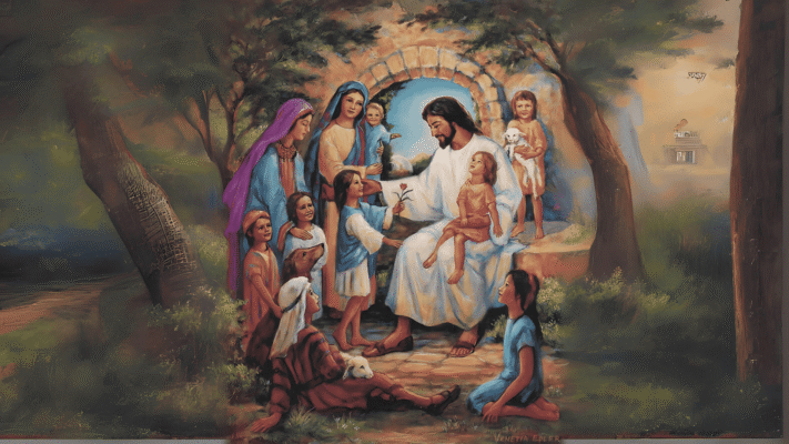 Lời Chúa Ngày 01/10/2025: Ngày 01/10: Thánh Têrêsa Hài đồng Giêsu (Mt 18,1-5)