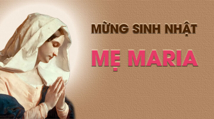 Lời Chúa Ngày 08/09/2025: Ngày 08/09: Sinh nhật Đức Trinh Nữ Maria (Mt 1,1-16.18-23)