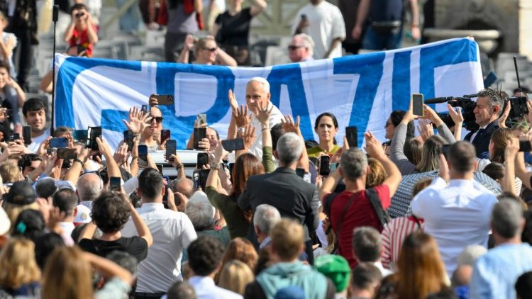 Huấn từ của Đức Thánh Cha dành cho các thành viên của Cơ quan Cố vấn Giới trẻ Quốc tế